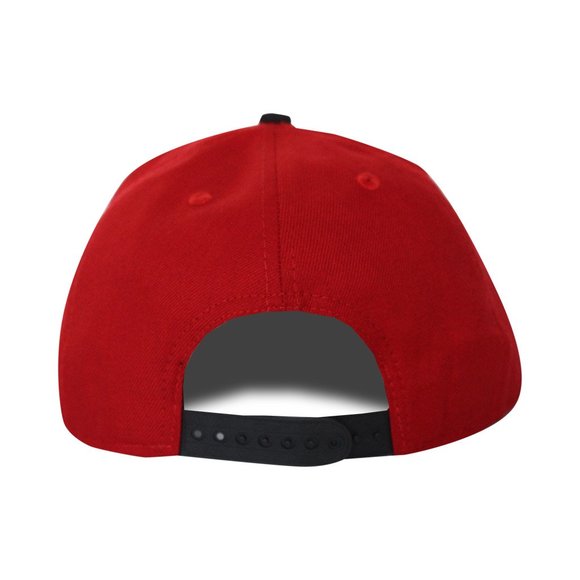 Origins - The Cap Guys TCG / Inspired Exclusives Red/Black Snapback Hat - Picture 5 of 6